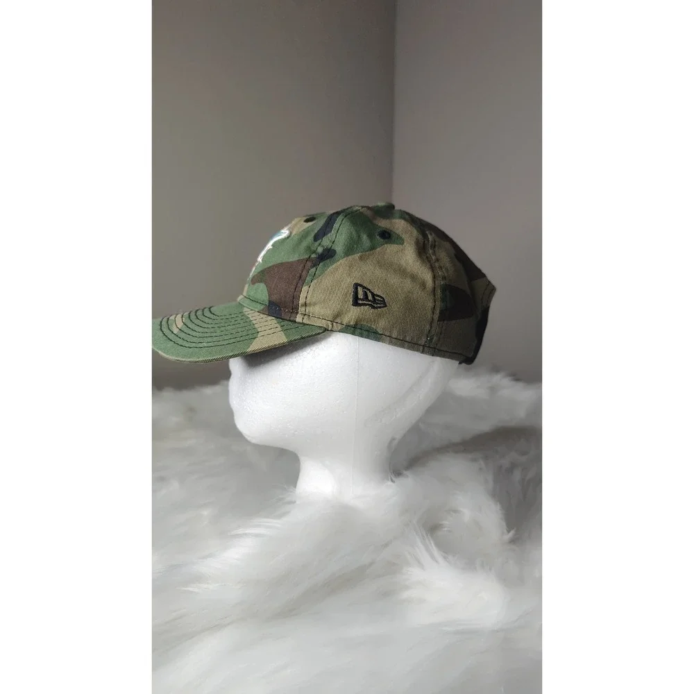 Miami Dolphins New Era 9Twenty Youth Camo Hat NFL‎ Football Cap